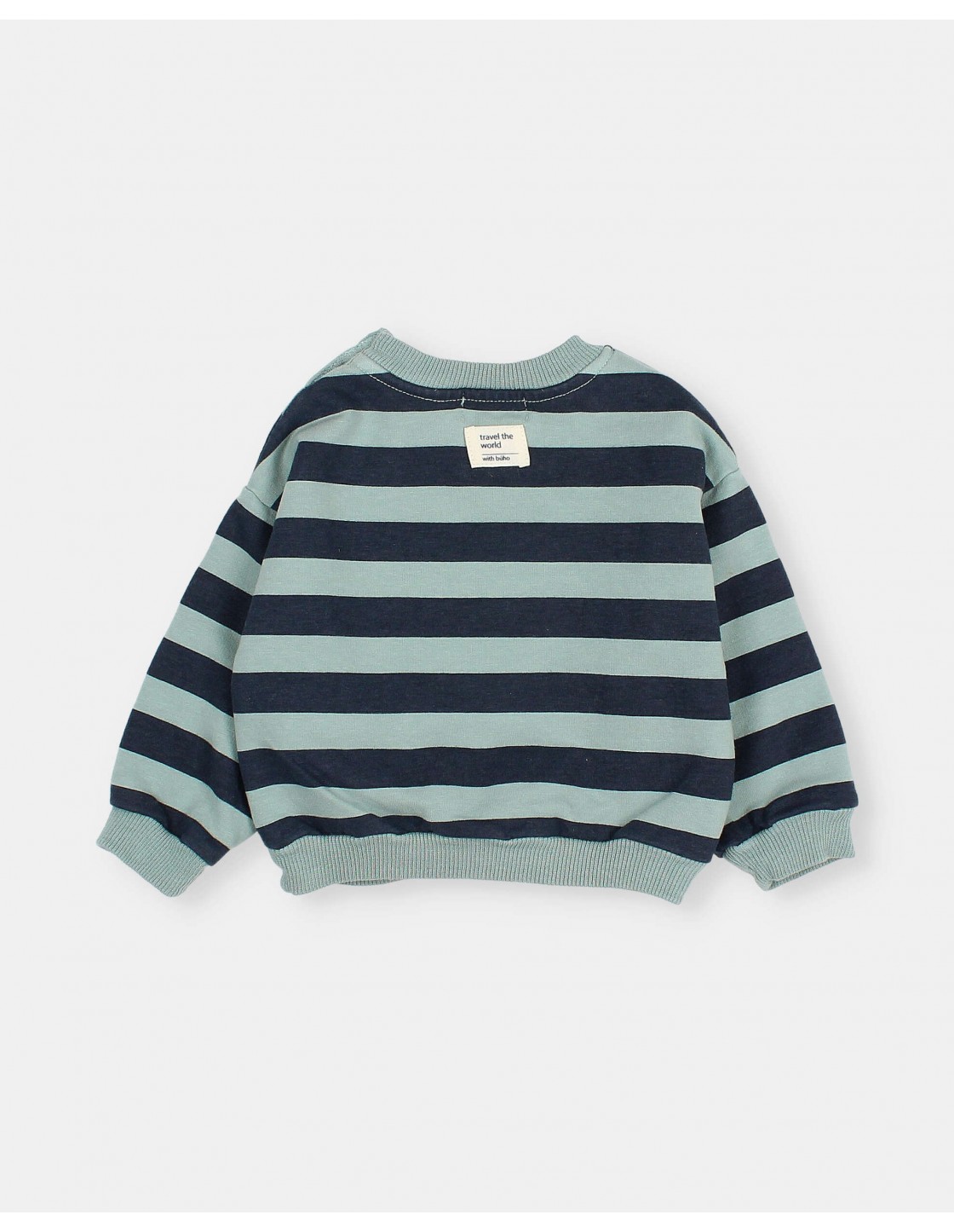 BB STRIPES SWEATSHIRT