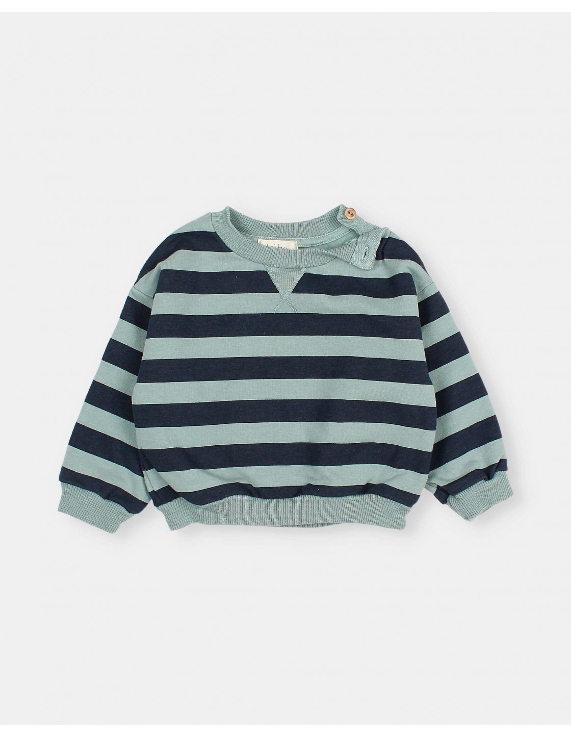 BB STRIPES SWEATSHIRT