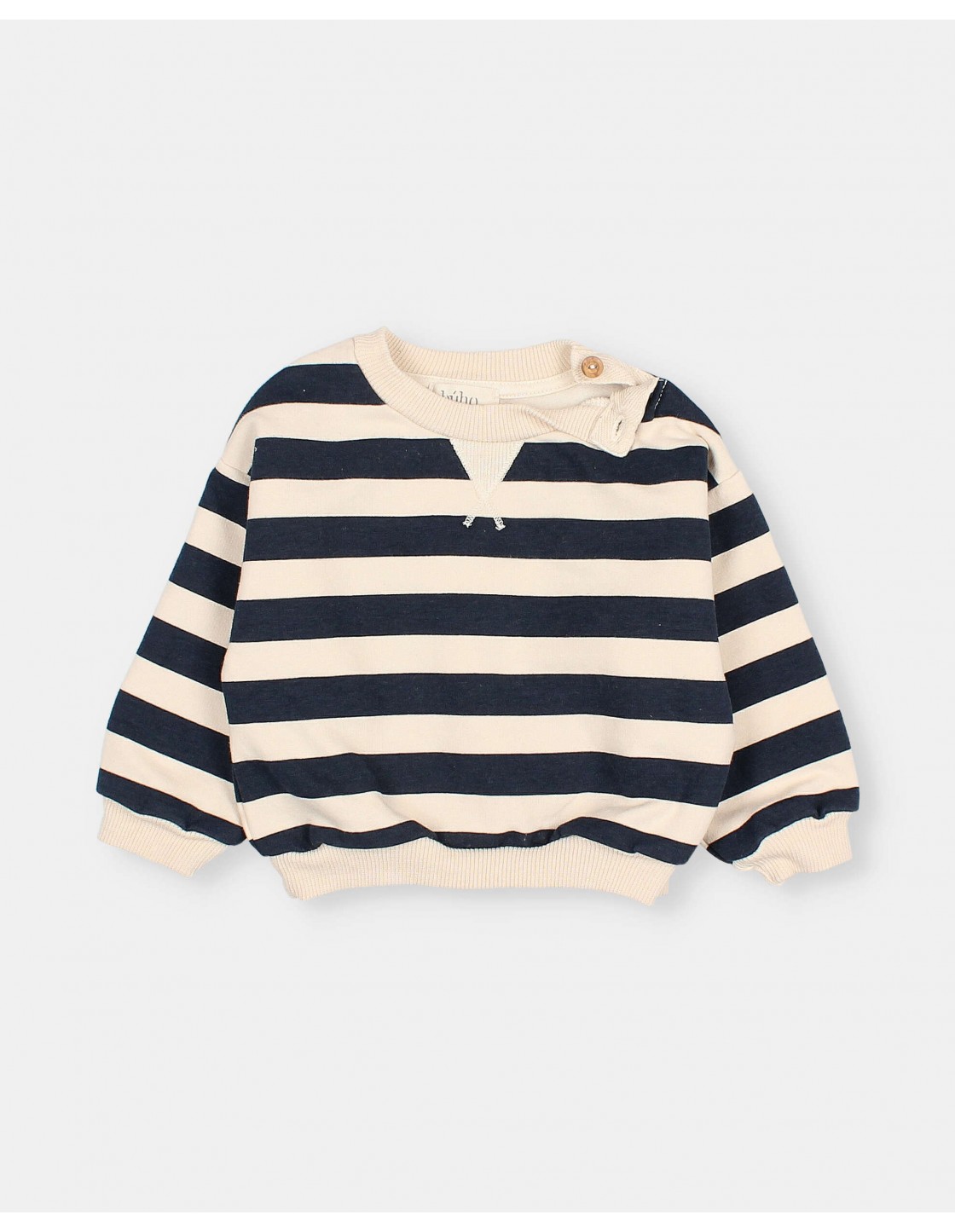 BB SUDADERA DE RAYAS