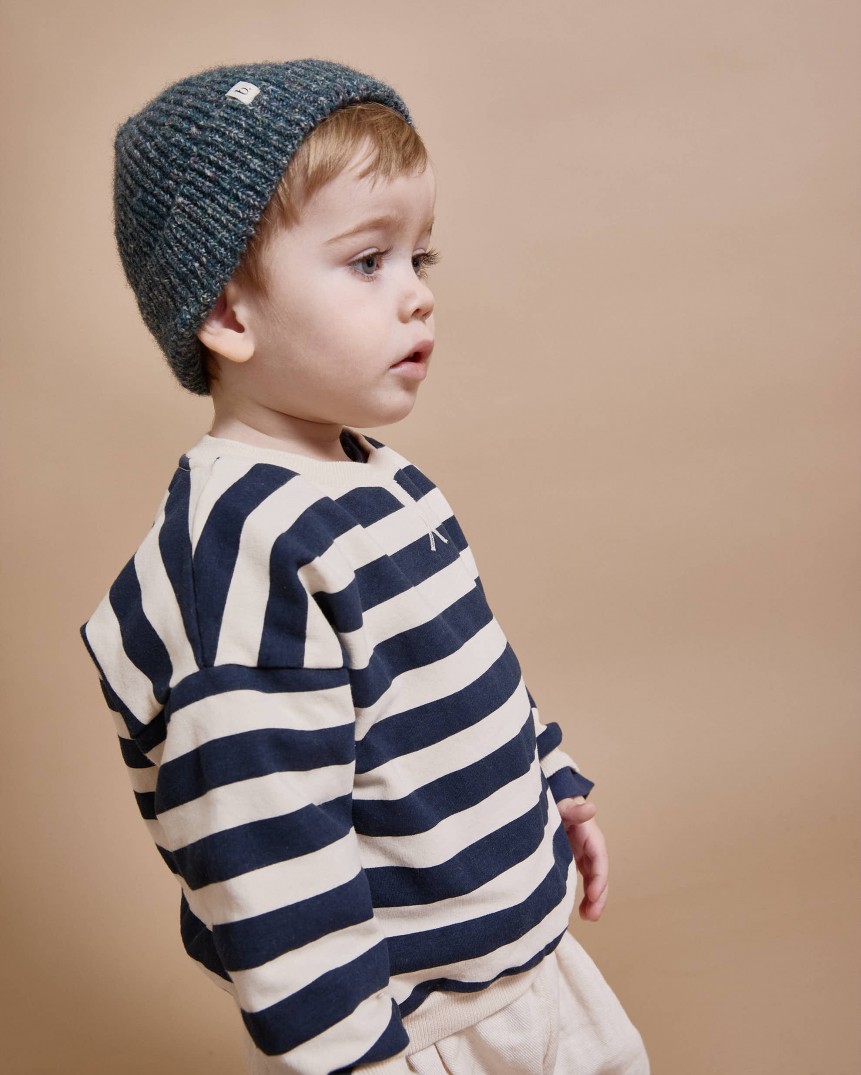 BB STRIPES SWEATSHIRT