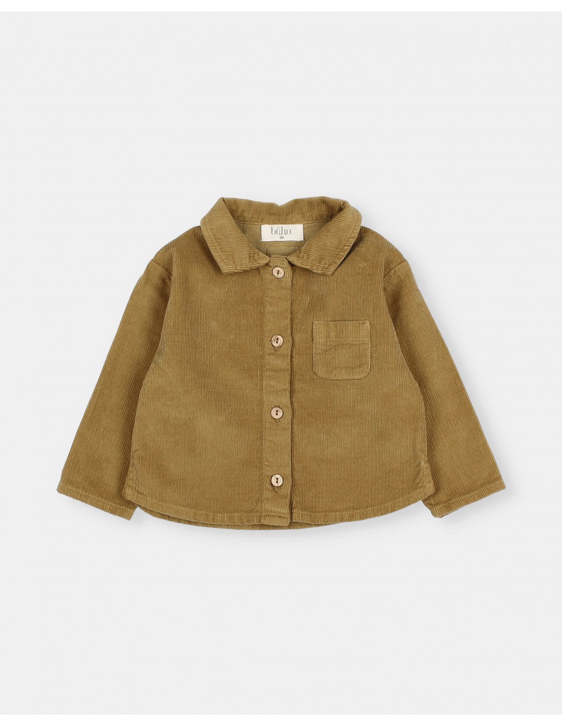 BB SOFT VELOUR SHIRT