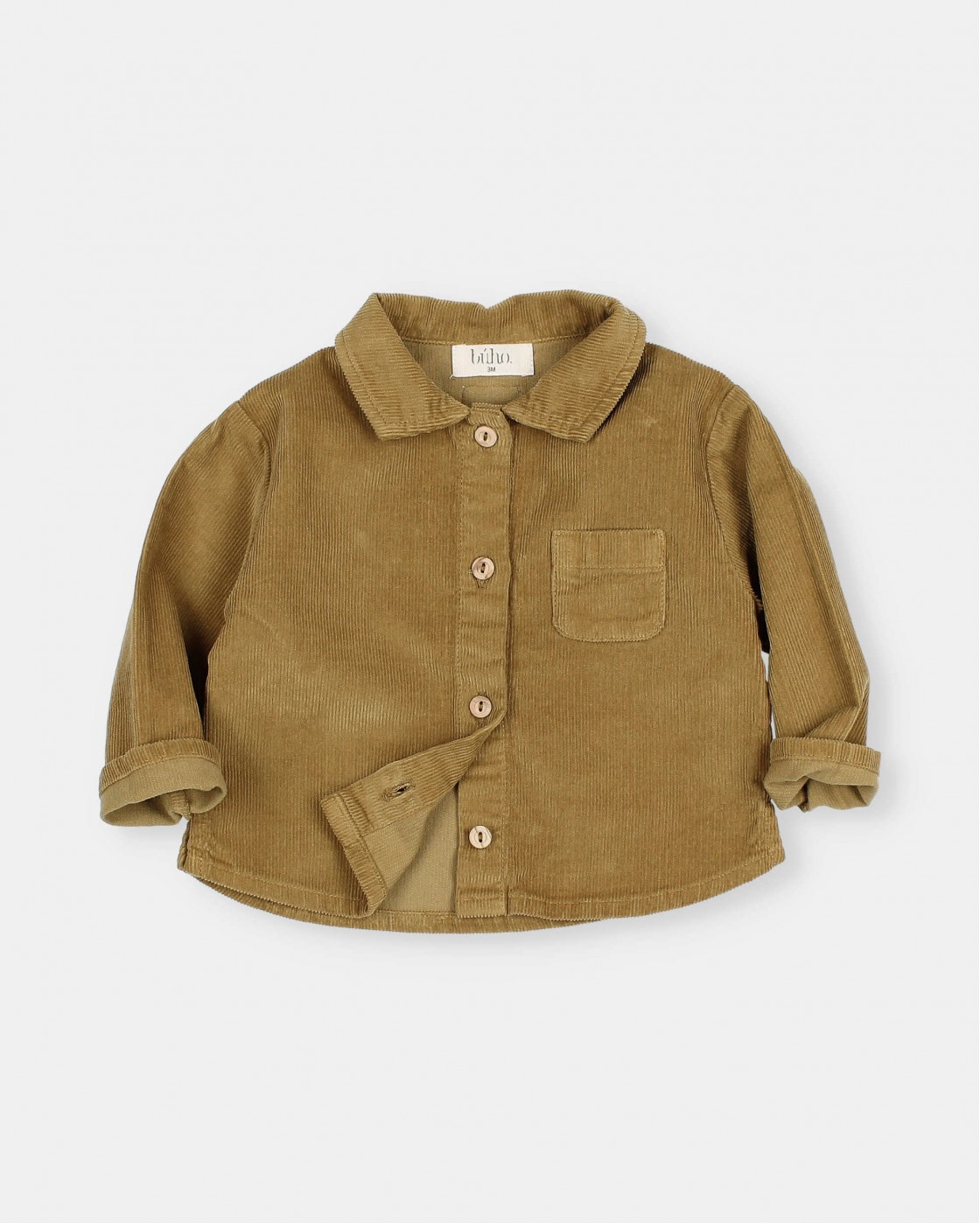 BB SOFT VELOUR SHIRT