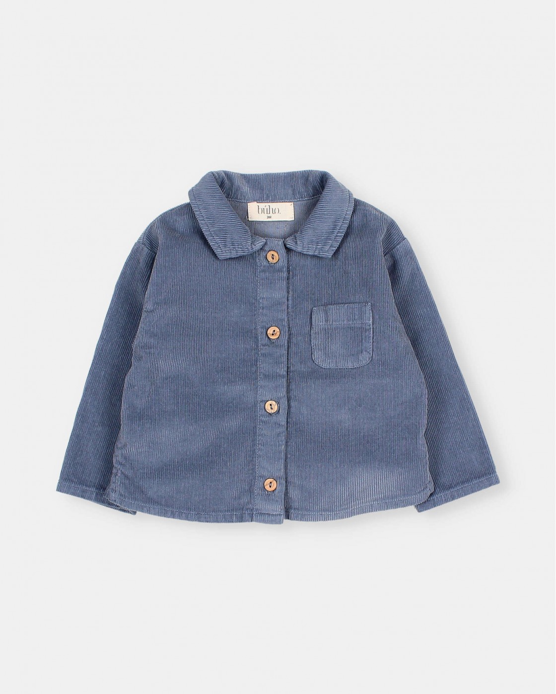 BB SOFT VELOUR SHIRT