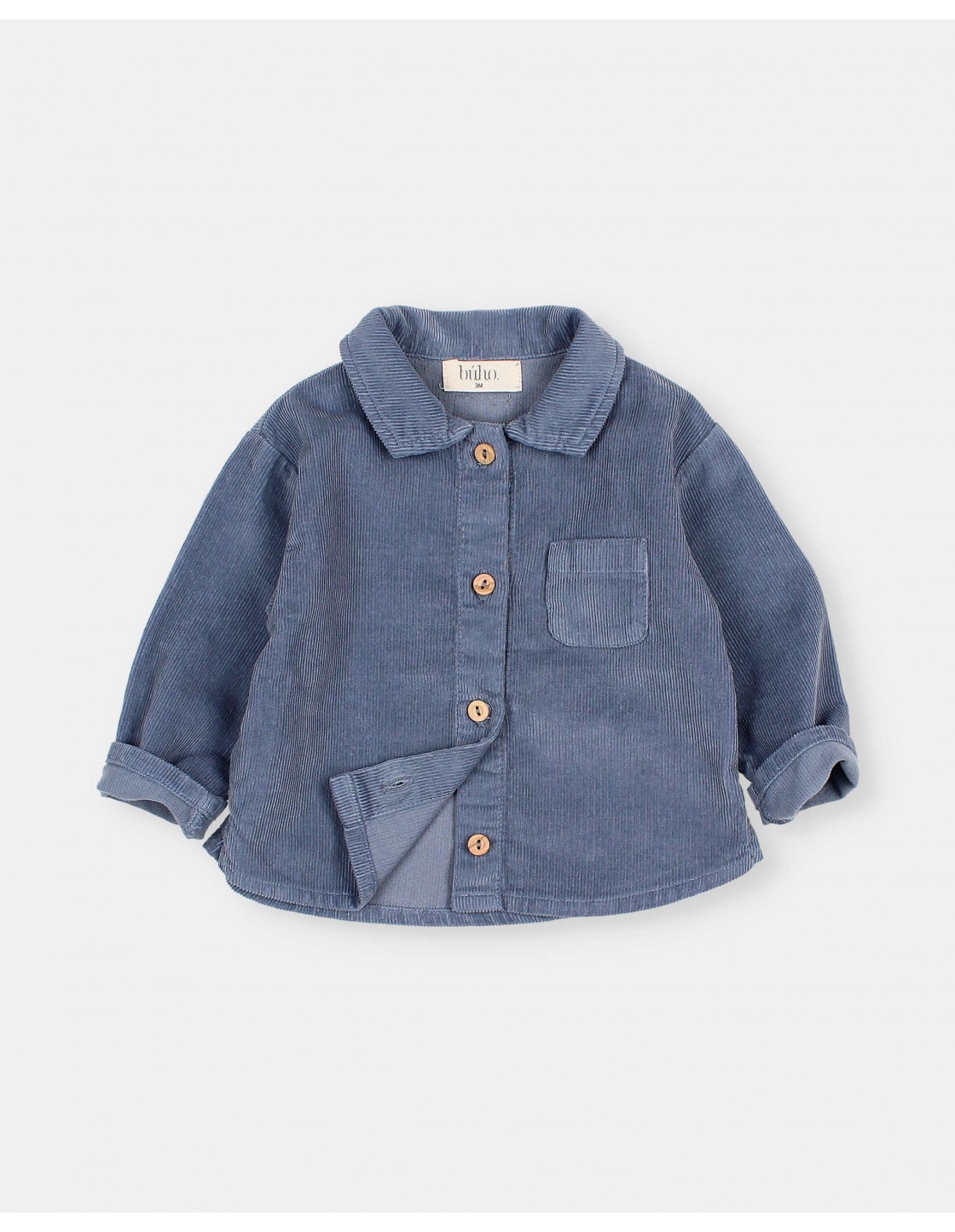 BB SOFT VELOUR SHIRT