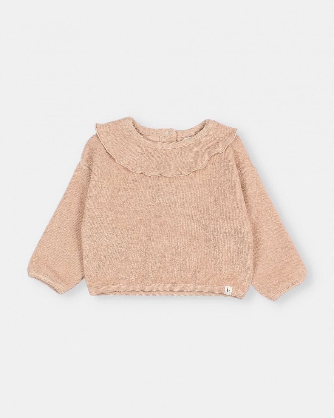 BB SUDADERA DE RIZO GIRLY
