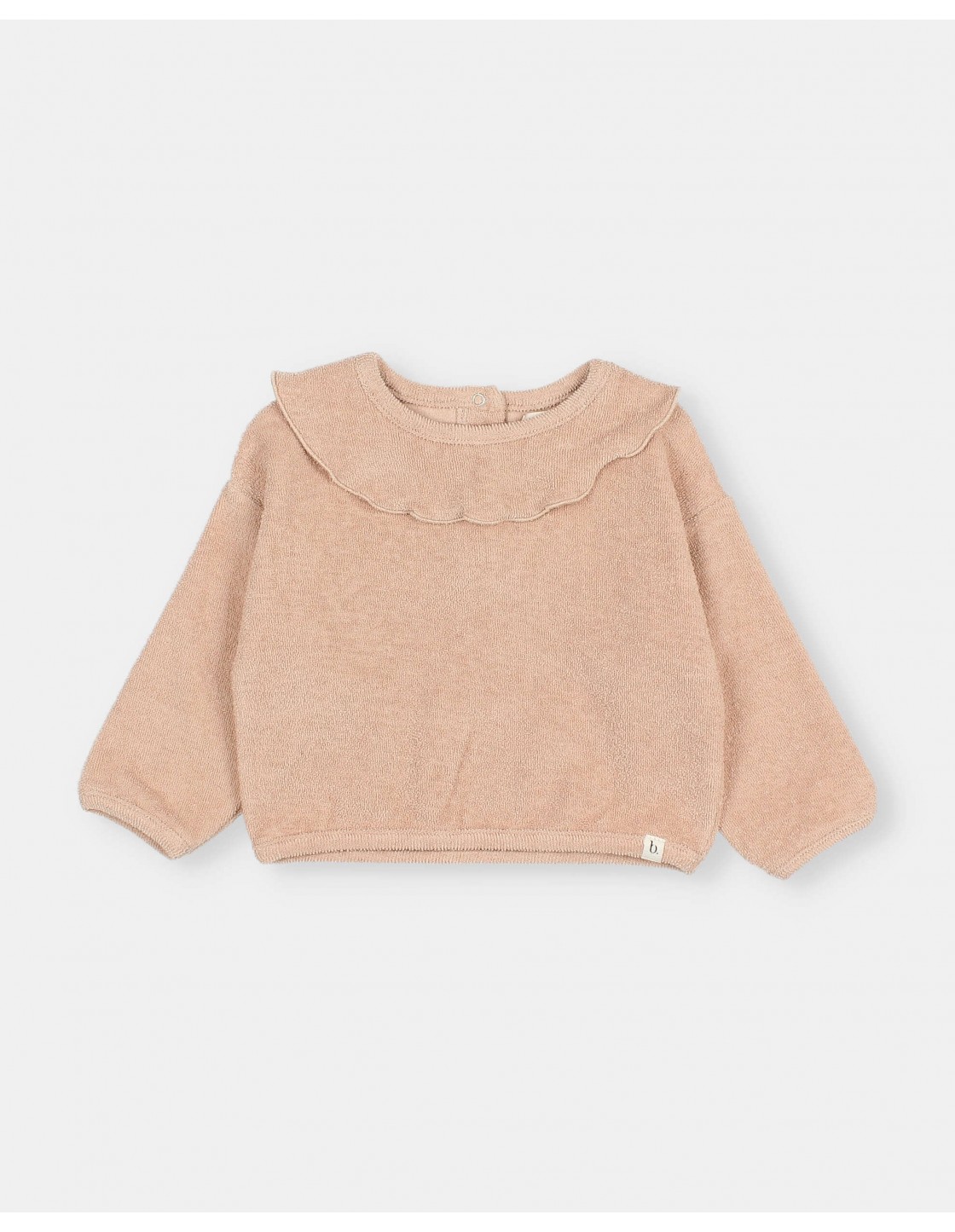 BB TERRY GIRLY SWEATSHIRT