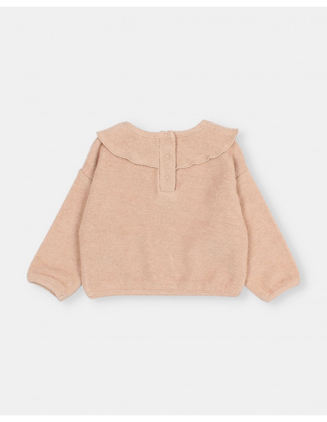 BB TERRY GIRLY SWEATSHIRT