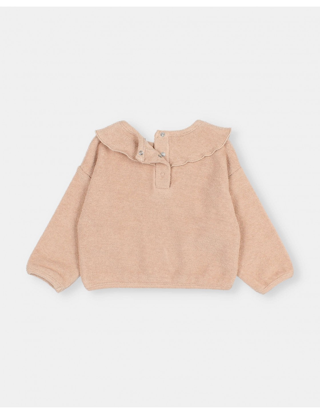 BB SUDADERA DE RIZO GIRLY