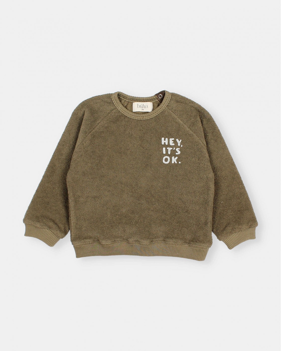 BB SUDADERA DE RIZO