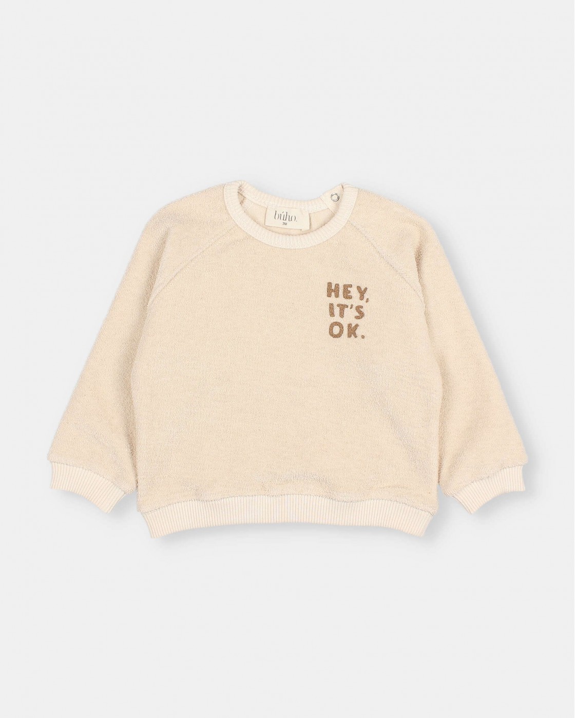 BB SUDADERA DE RIZO