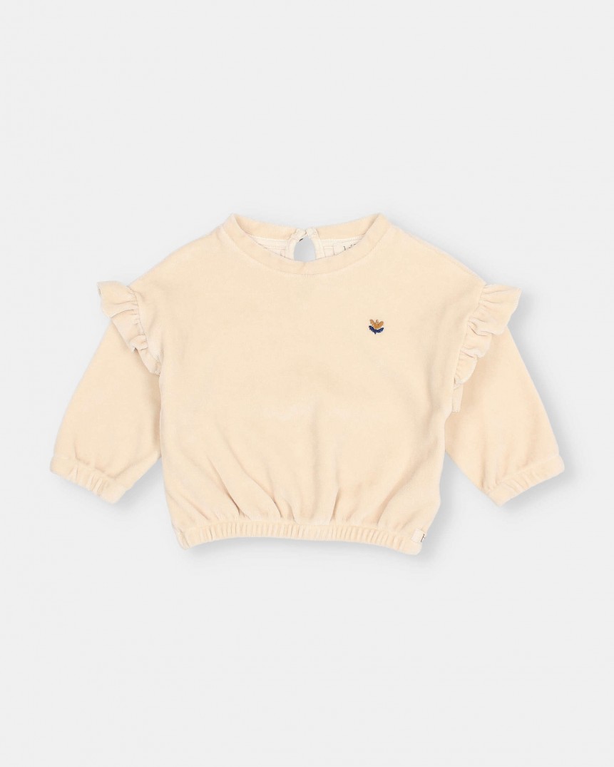 BB SUDADERA VELVET