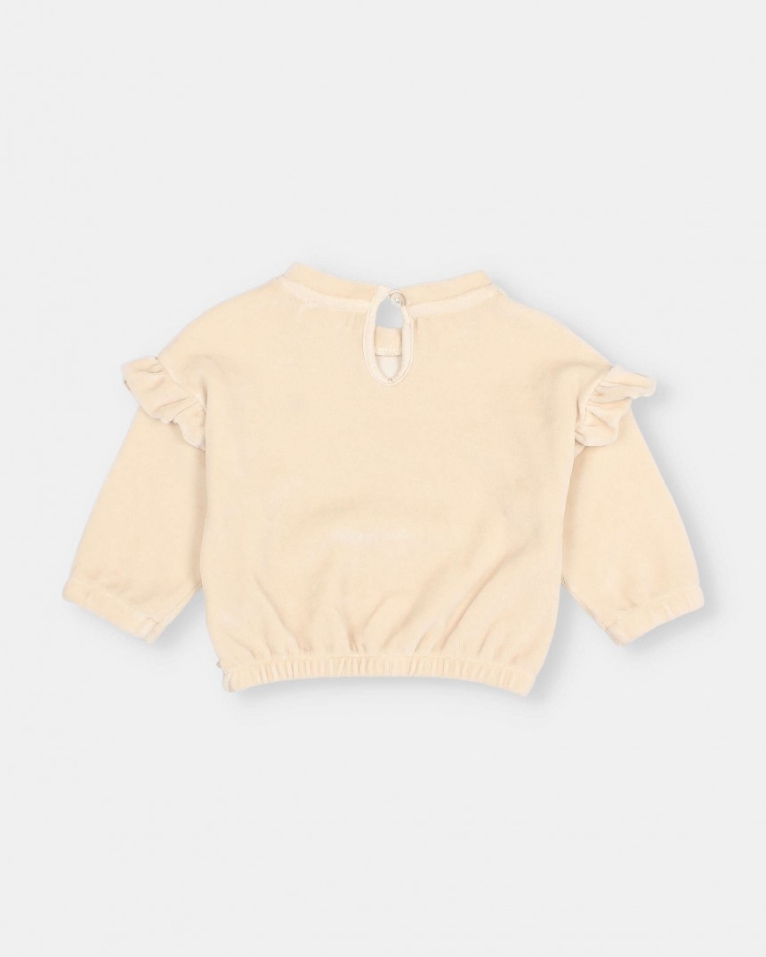 BB VELVET SWEATSHIRT 2