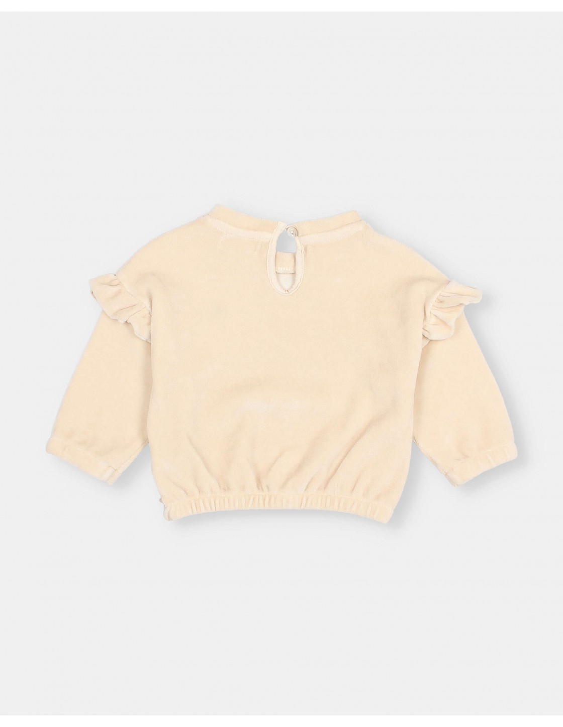 BB VELVET SWEATSHIRT