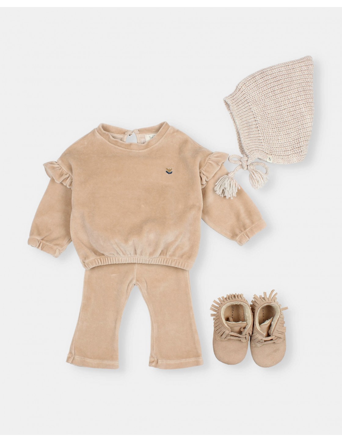 BB VELVET SWEATSHIRT