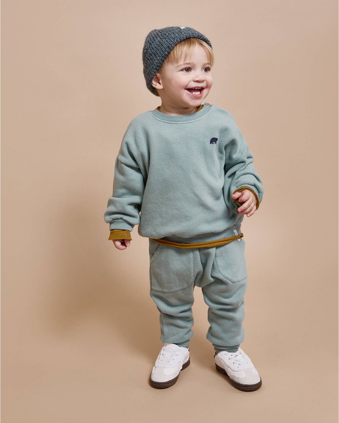 BB FLEECE PANTS