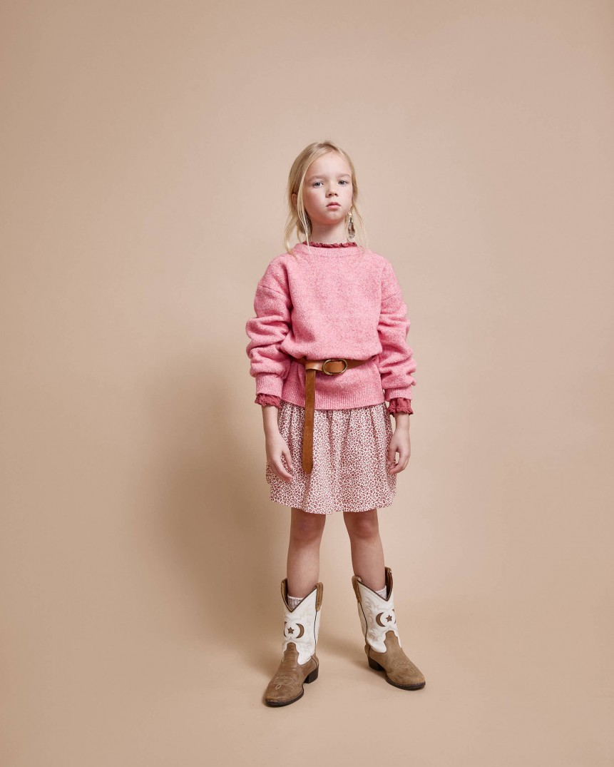 MELANGE JUMPER