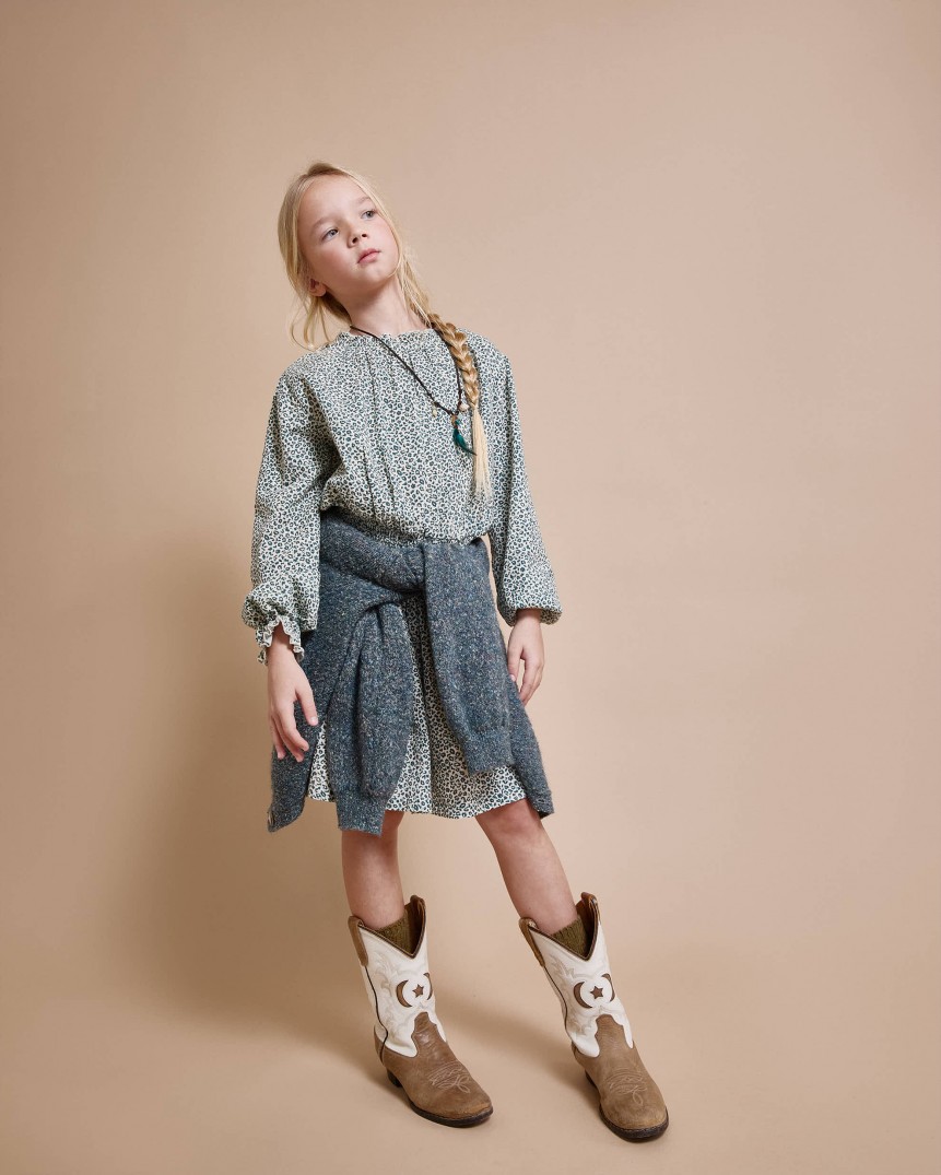 VESTIDO SPECKLE