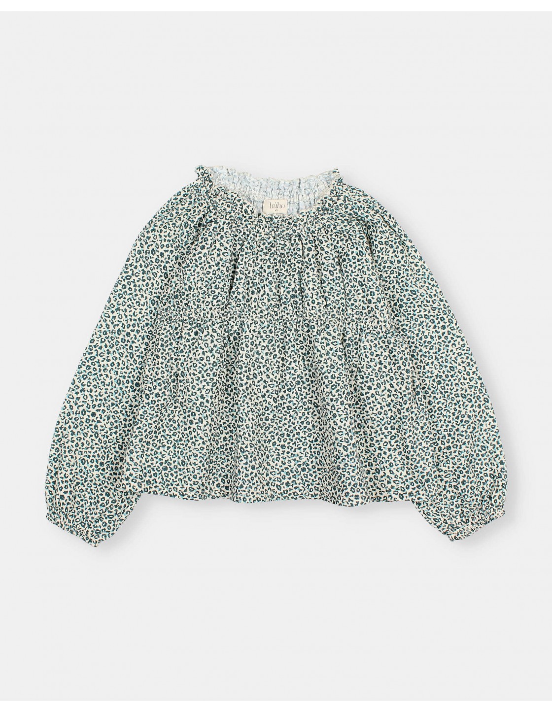 SPECKLE BLOUSE