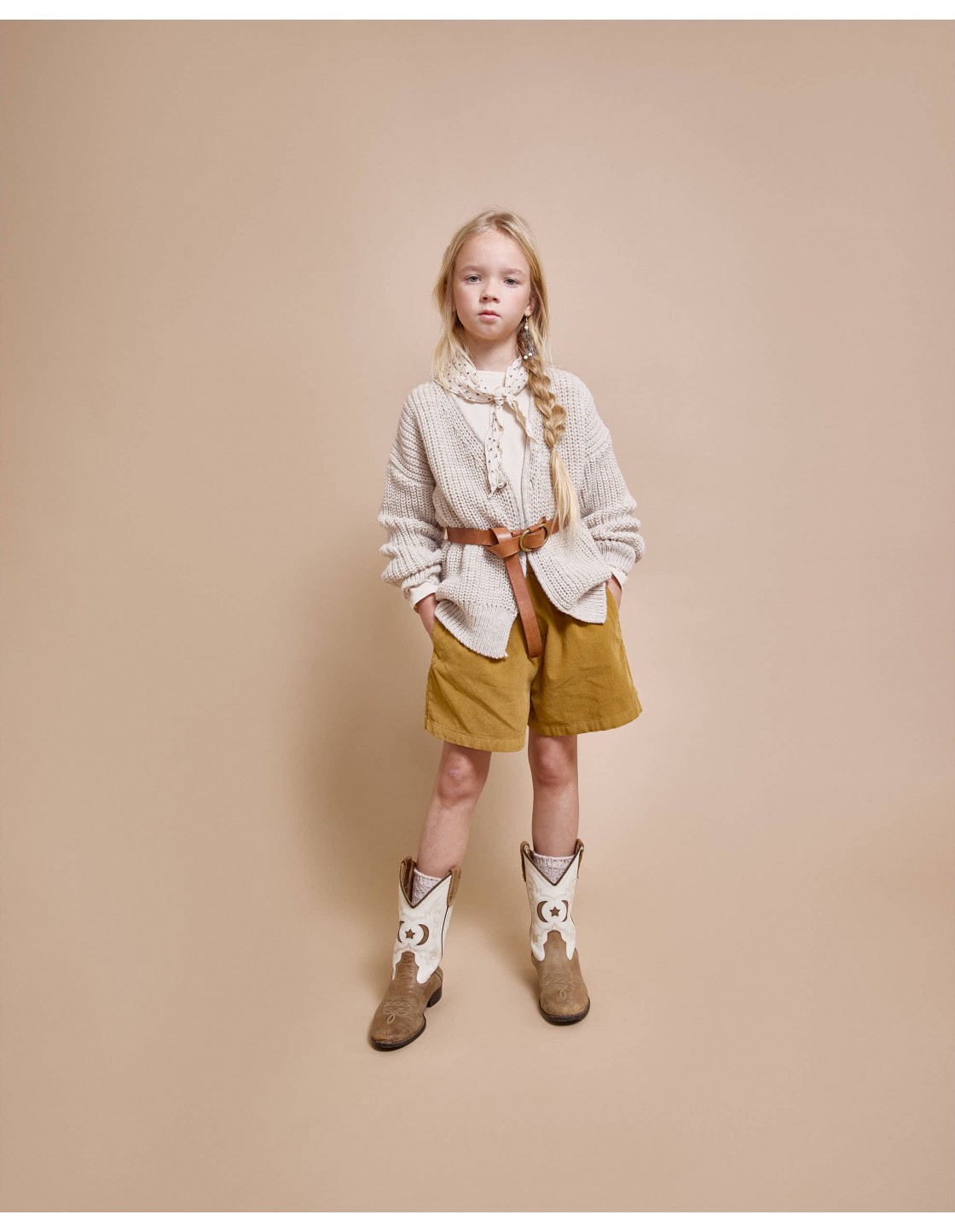 FALDA-PANTALÓN MICROPANA