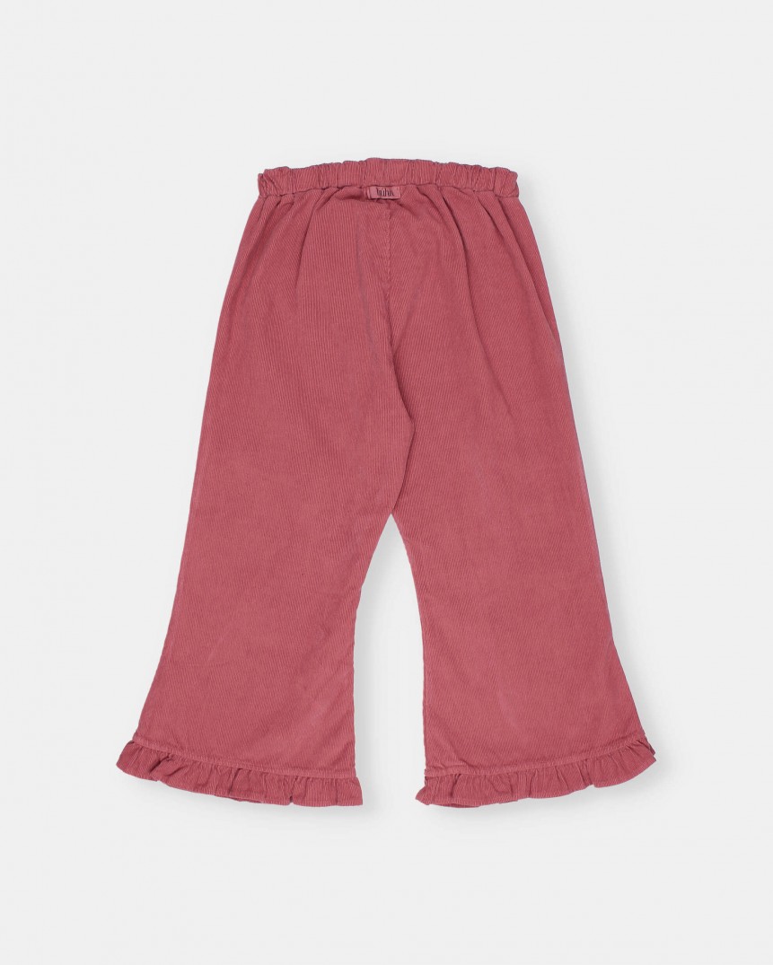 SOFT VELOUR GIRLY PANTS 2