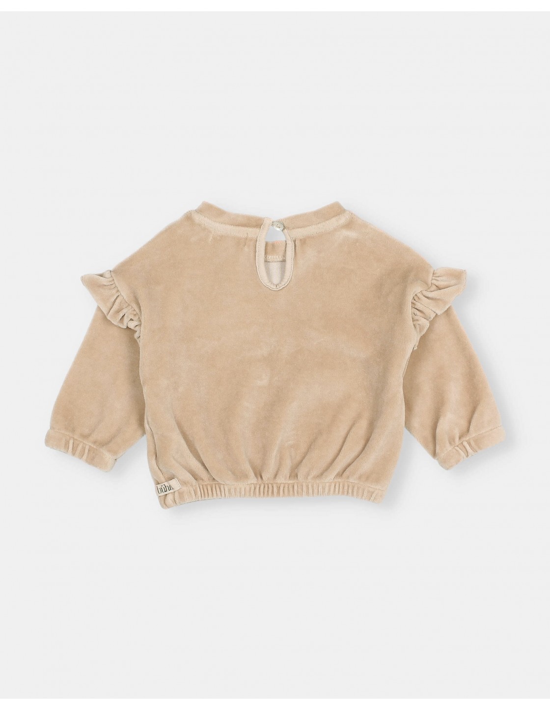 BB VELVET SWEATSHIRT