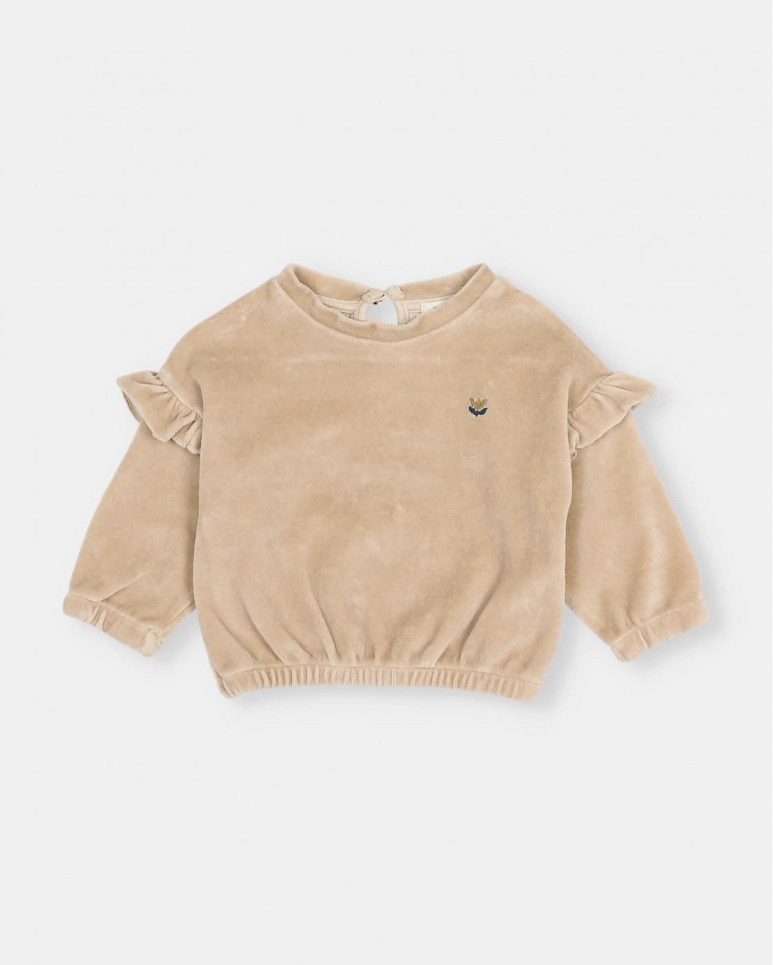 BB SUDADERA VELVET