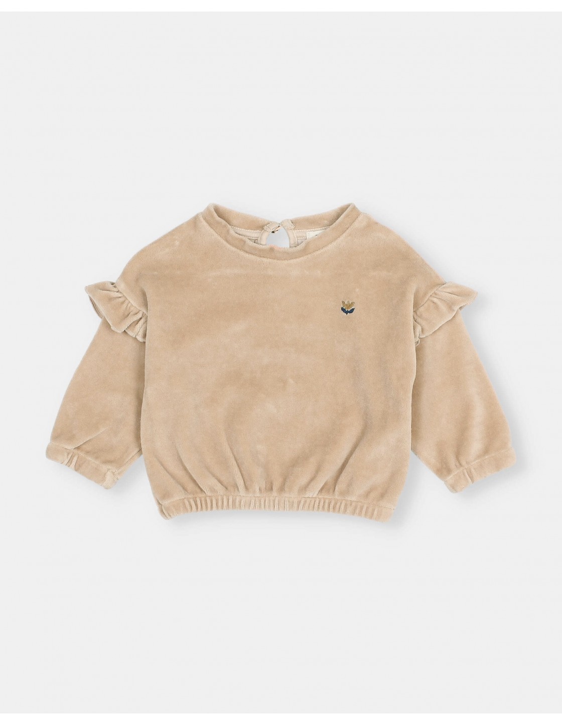 BB VELVET SWEATSHIRT