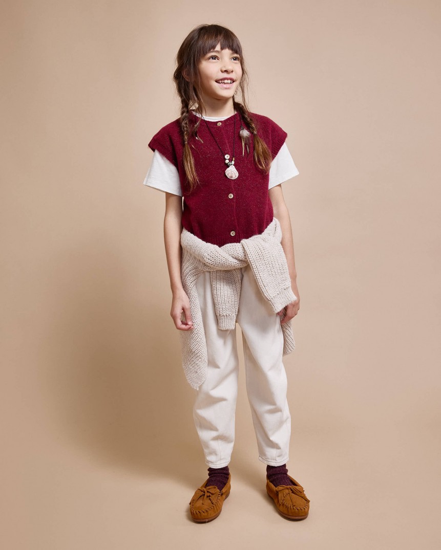LUREX WAISTCOAT