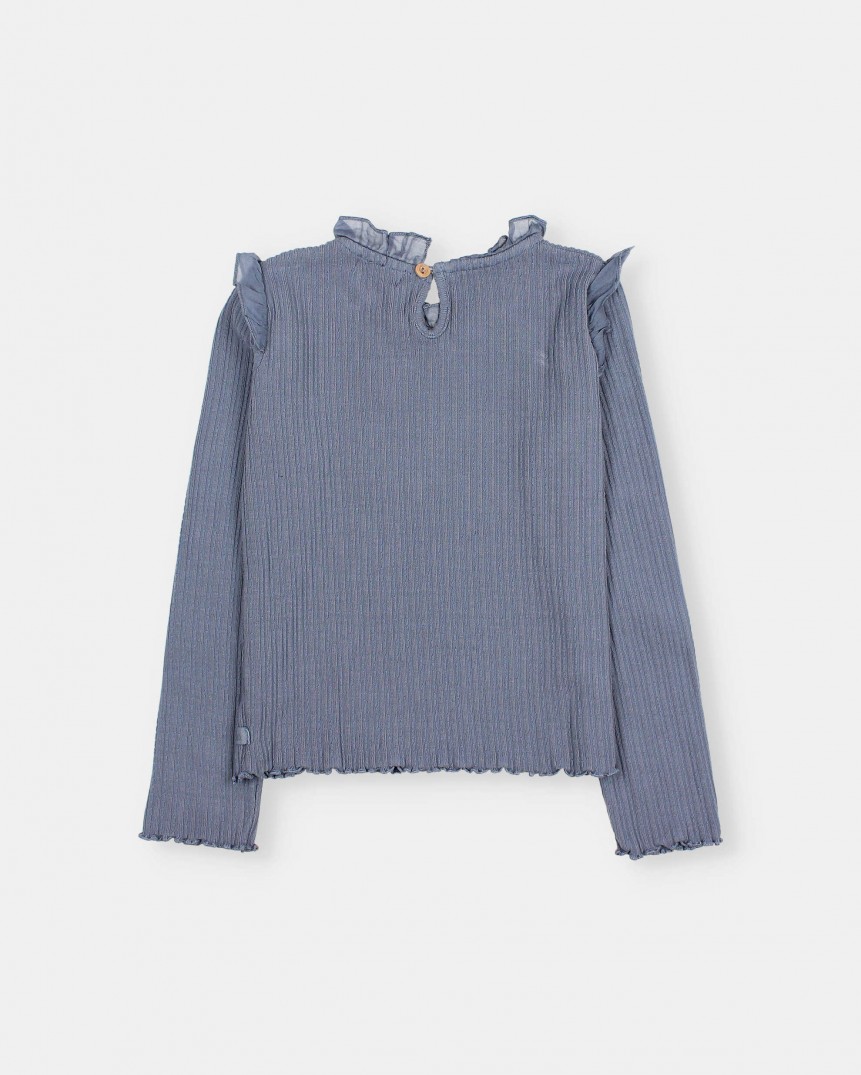 CAMISETA ACANALADA WARM 2