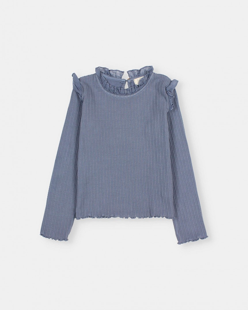 CAMISETA ACANALADA WARM