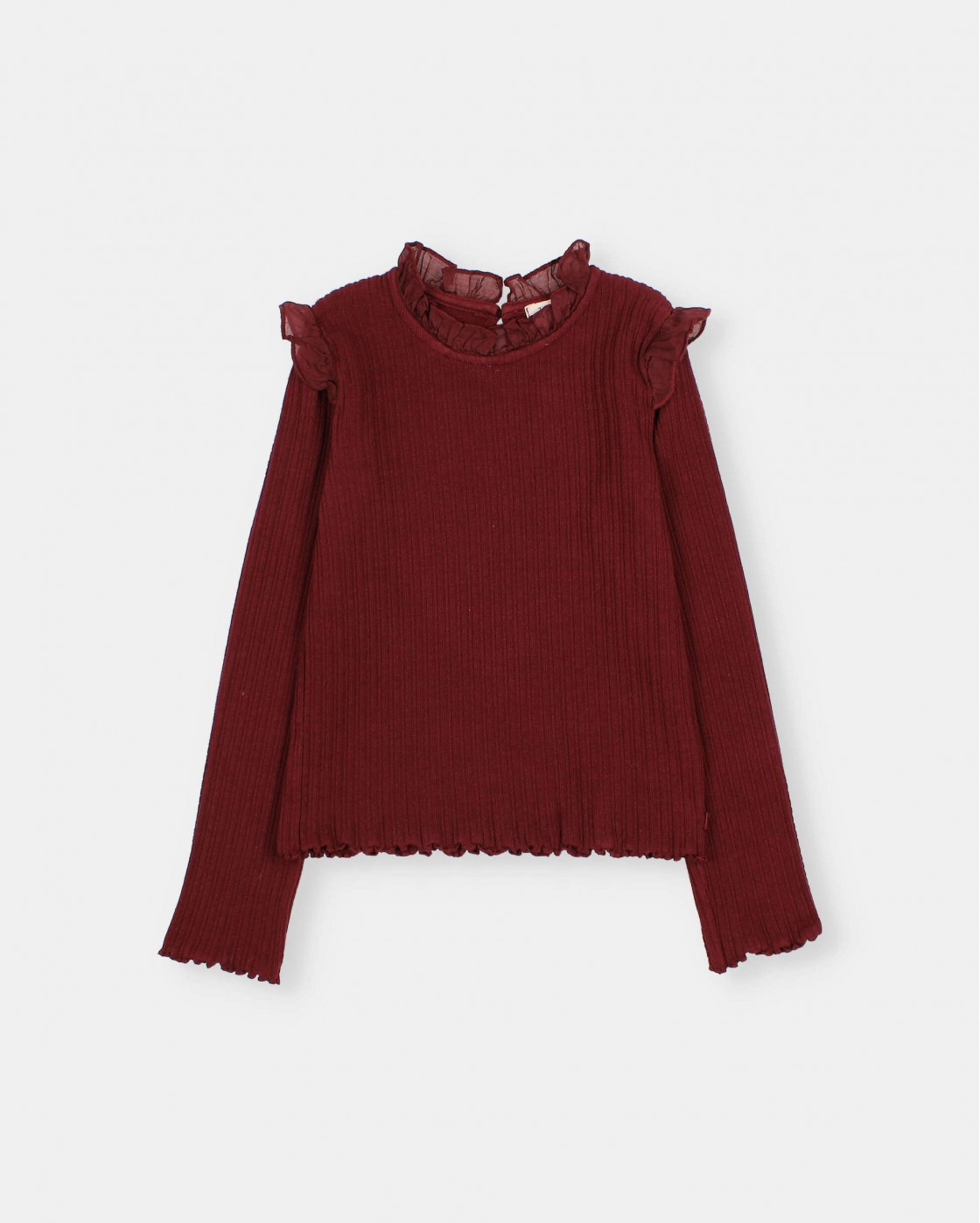 CAMISETA ACANALADA WARM