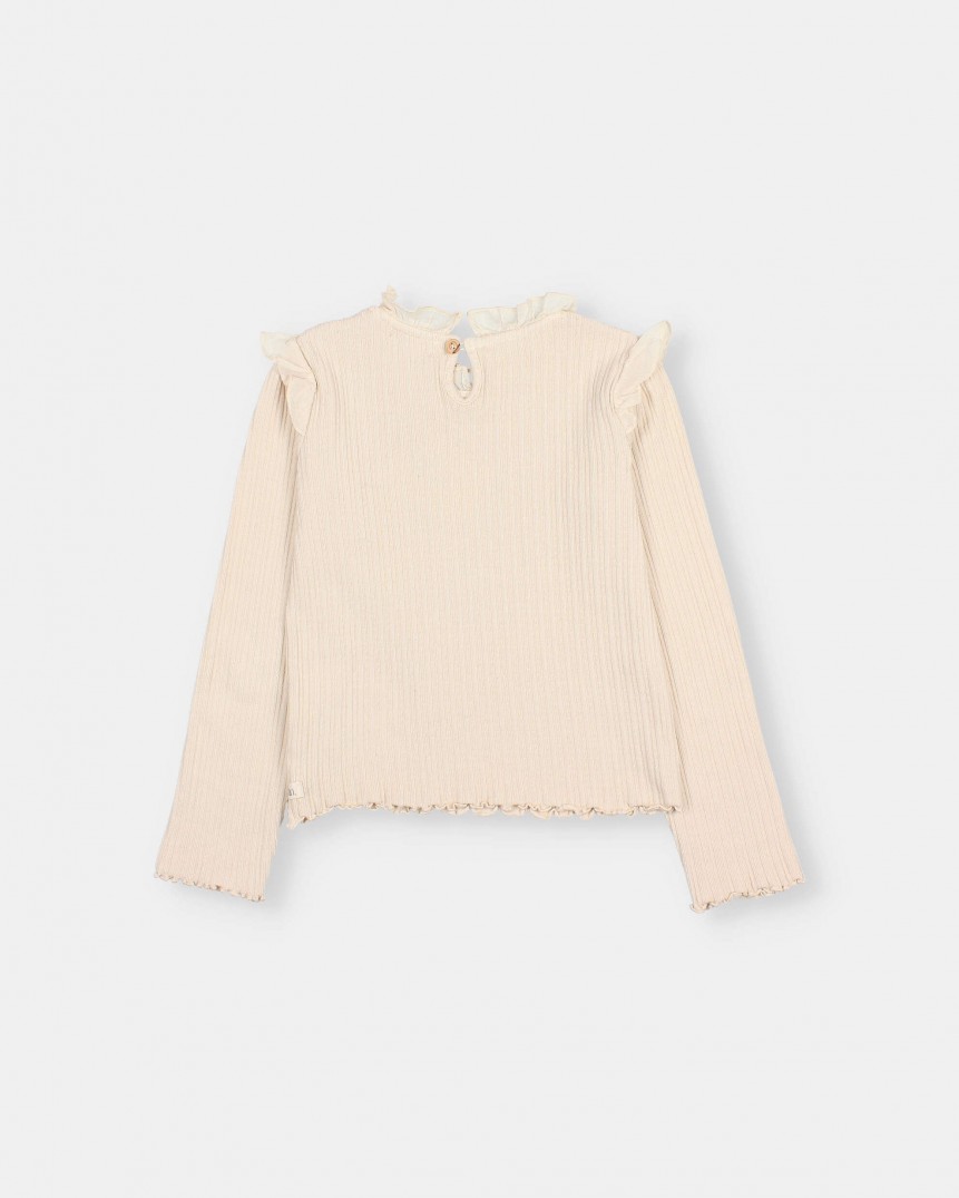 CAMISETA ACANALADA WARM 2