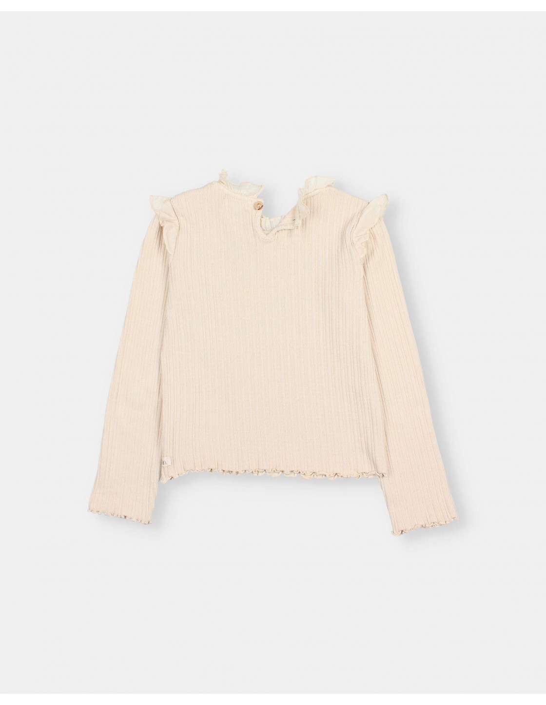 CAMISETA ACANALADA WARM