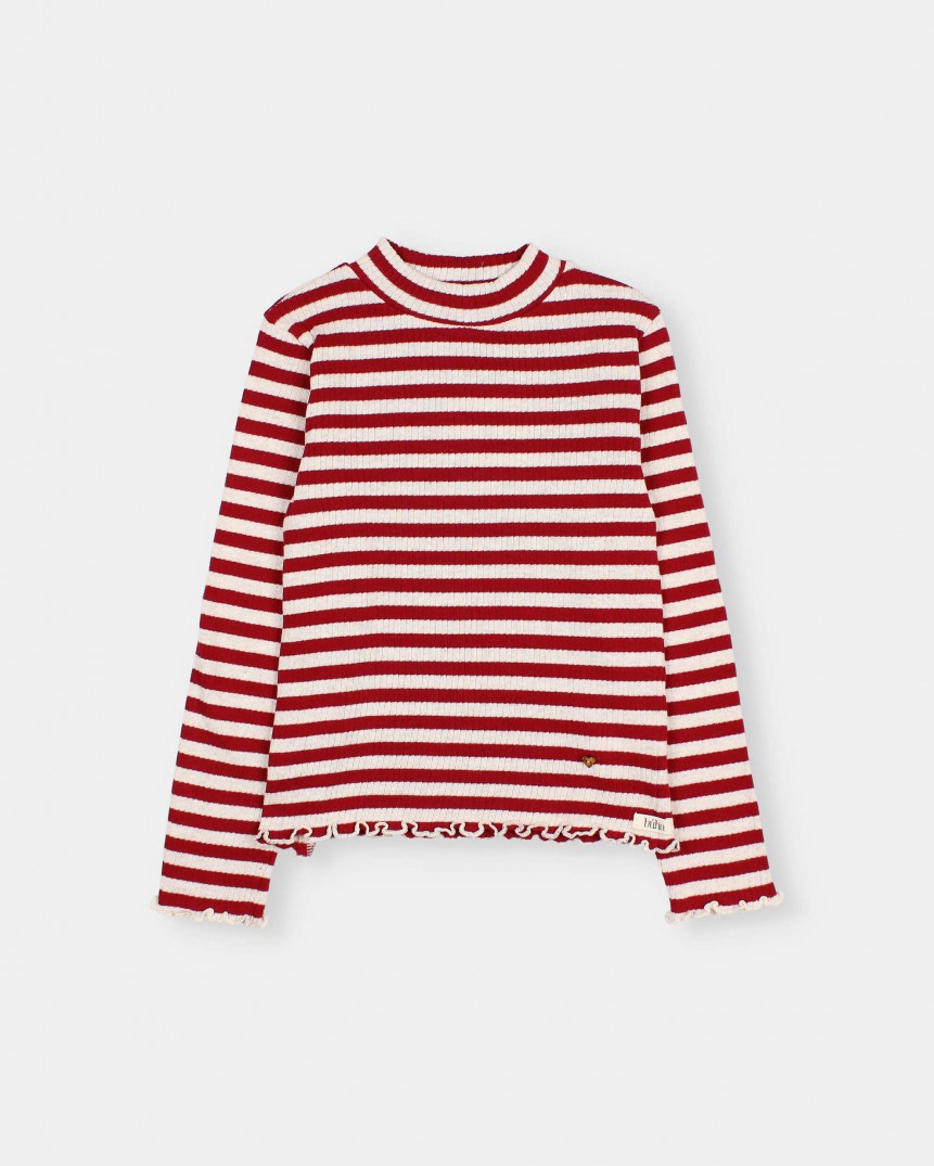 CAMISETA DE RAYAS FANCY