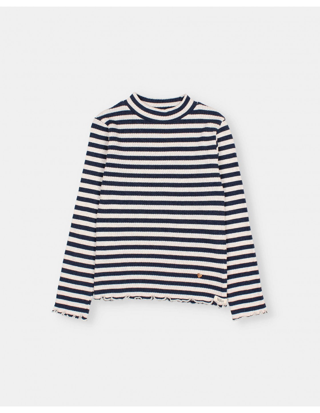 FANCY STRIPES T-SHIRT