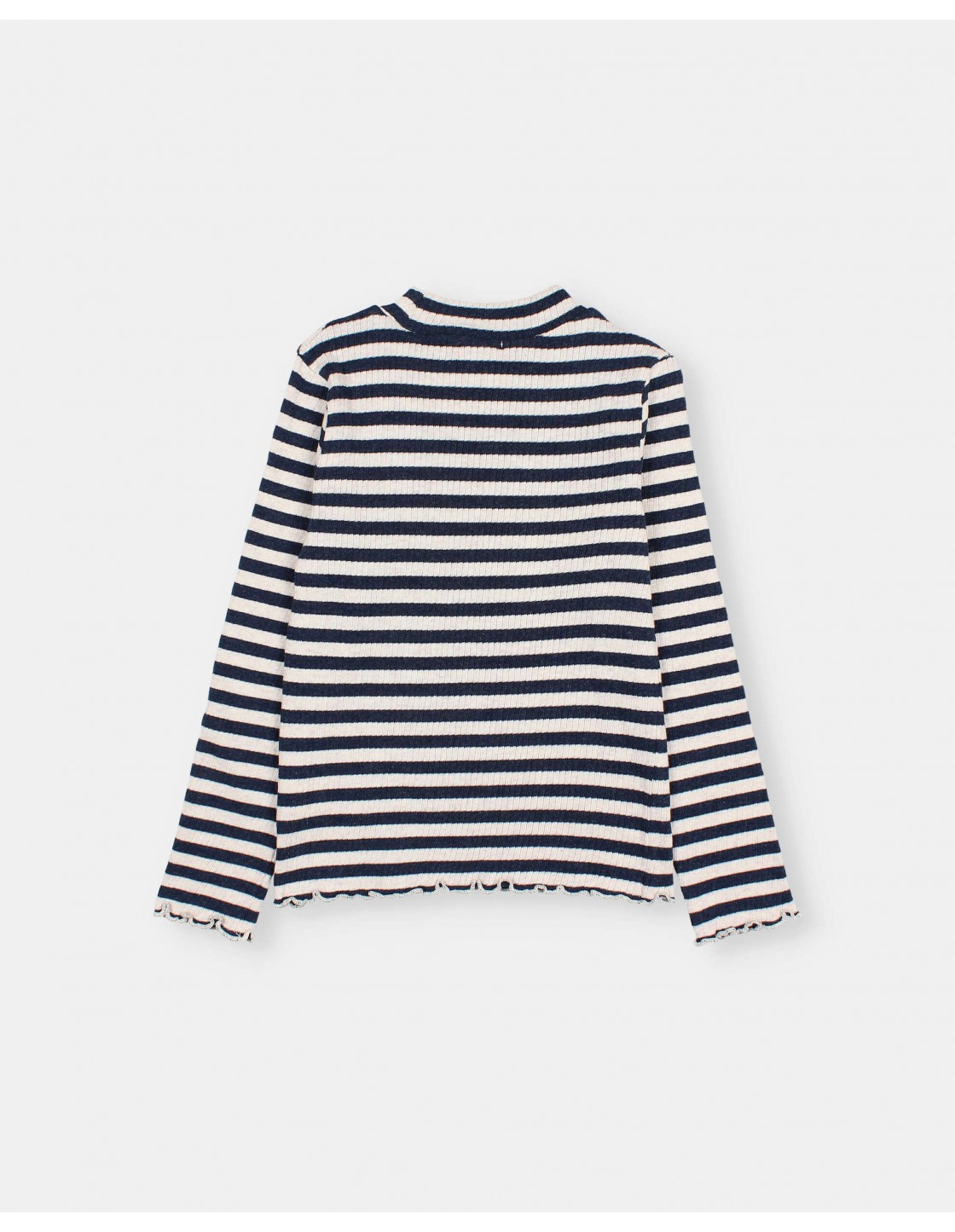 FANCY STRIPES T-SHIRT