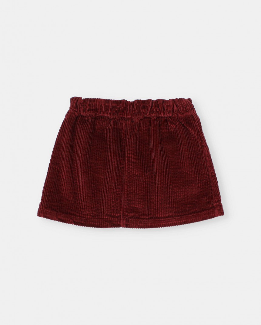 CORDUROY SKIRT 2