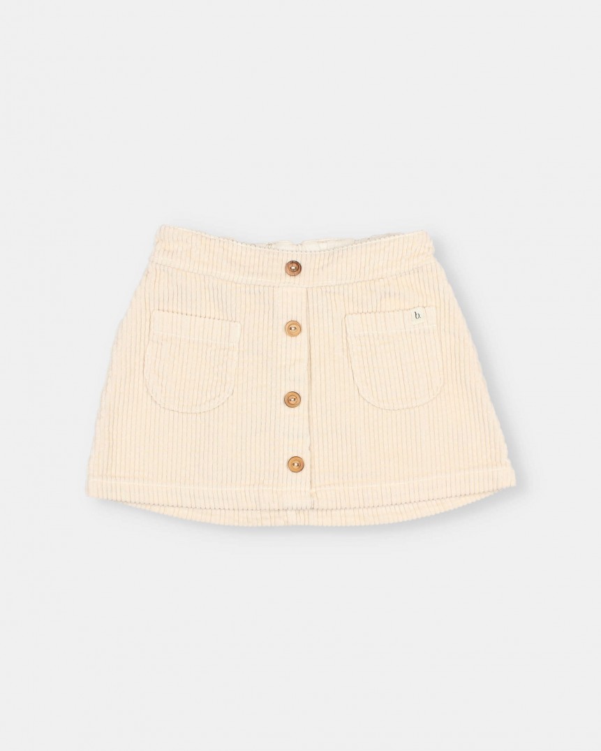 CORDUROY SKIRT 2