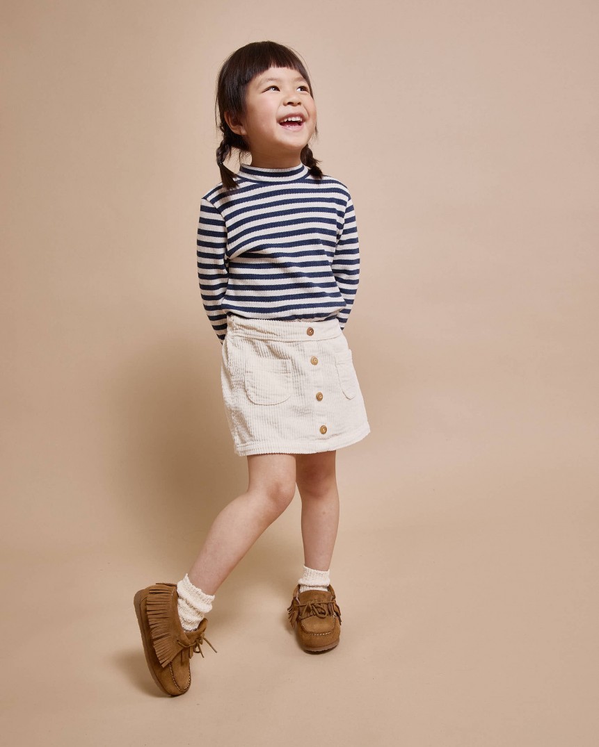 CORDUROY SKIRT
