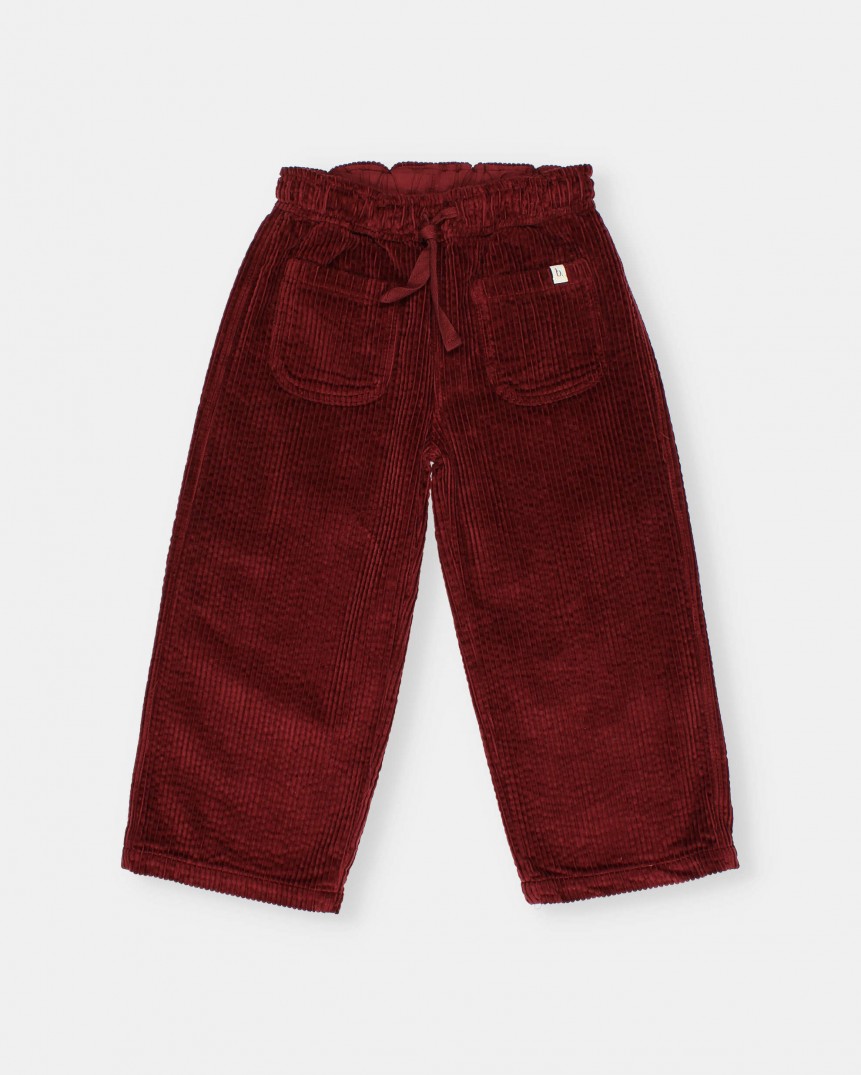PANTALÓN PANA GIRLY