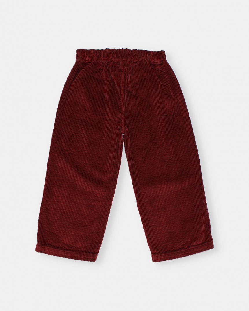 CORDUROY GIRLY PANTS 2