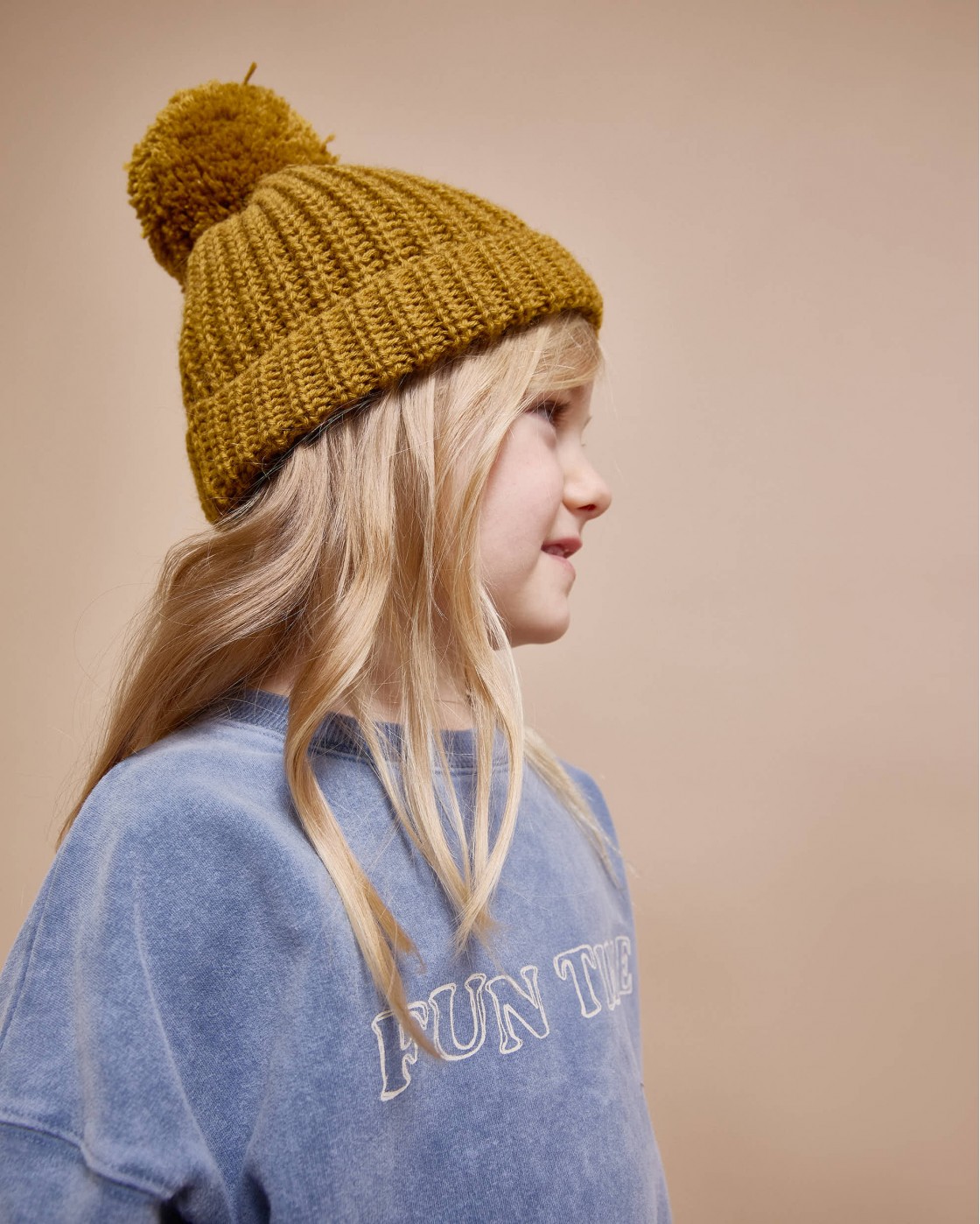 SOFT KNIT HAT