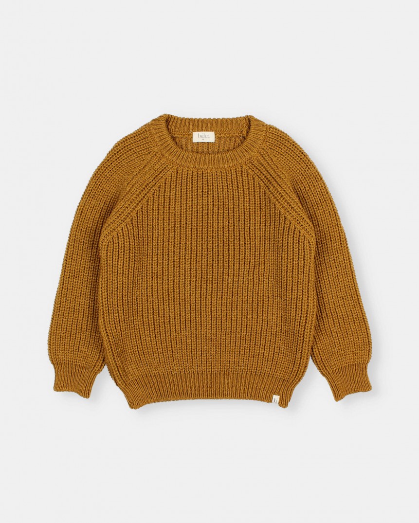 SOFT KNIT JUMPER