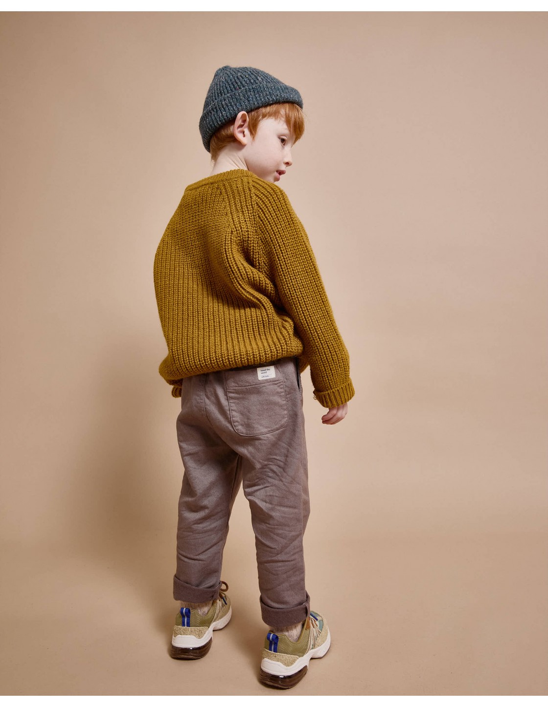 SOFT KNIT JUMPER