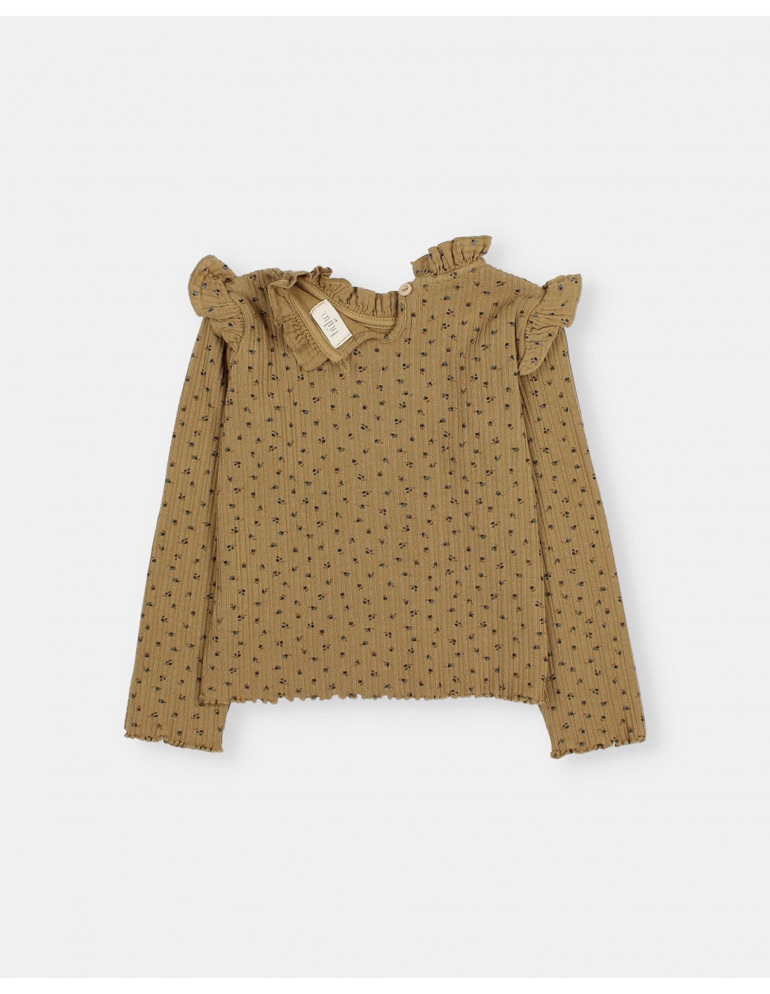 CAMISETA ACANALADA FALL