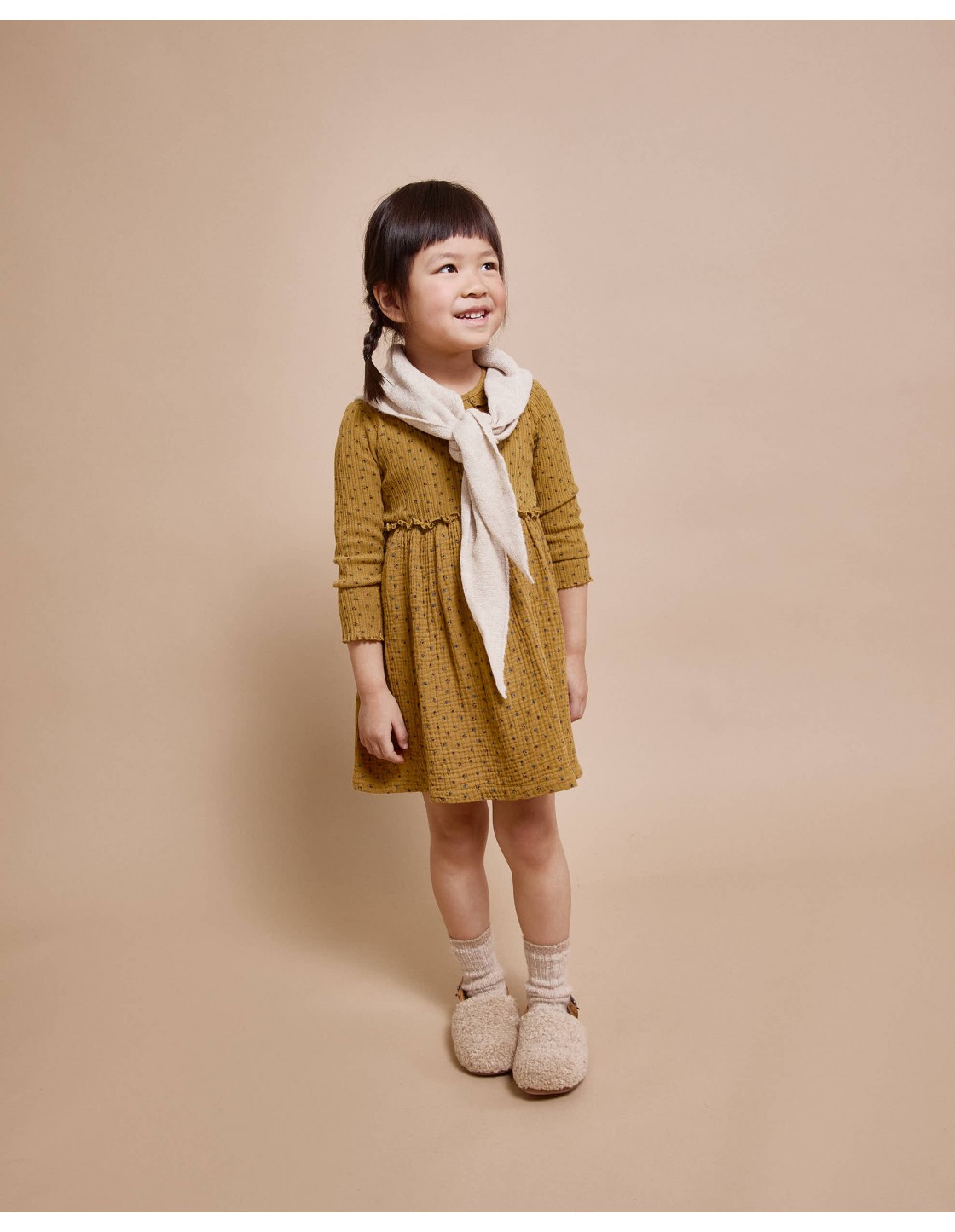 FALL COMBI DRESS