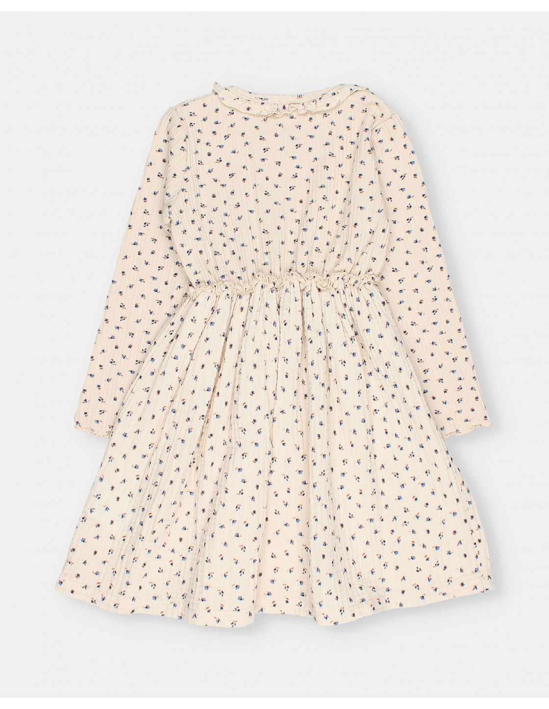 VESTIDO COMBINADO MAXI