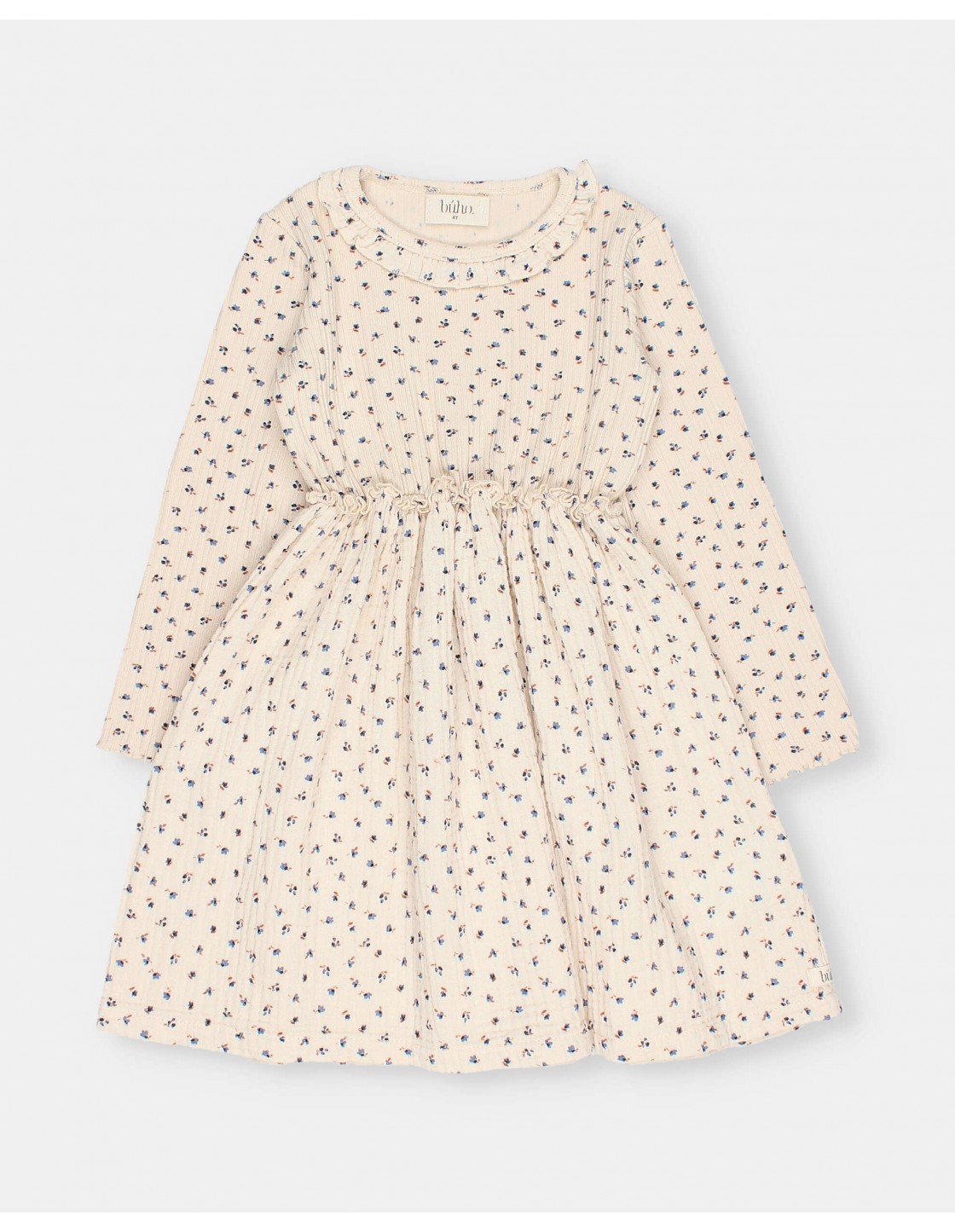 VESTIDO COMBINADO MAXI