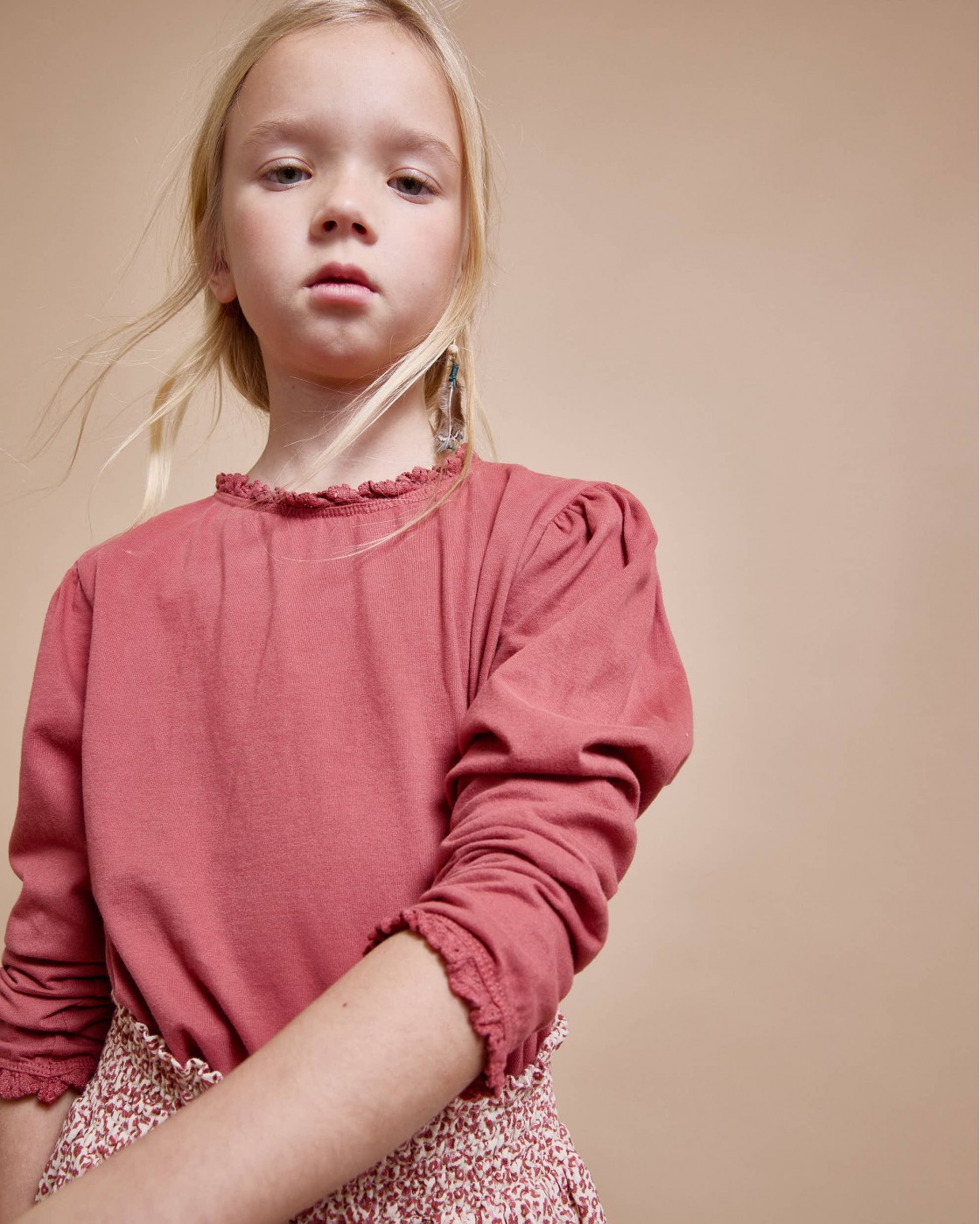 CAMISETA LACE