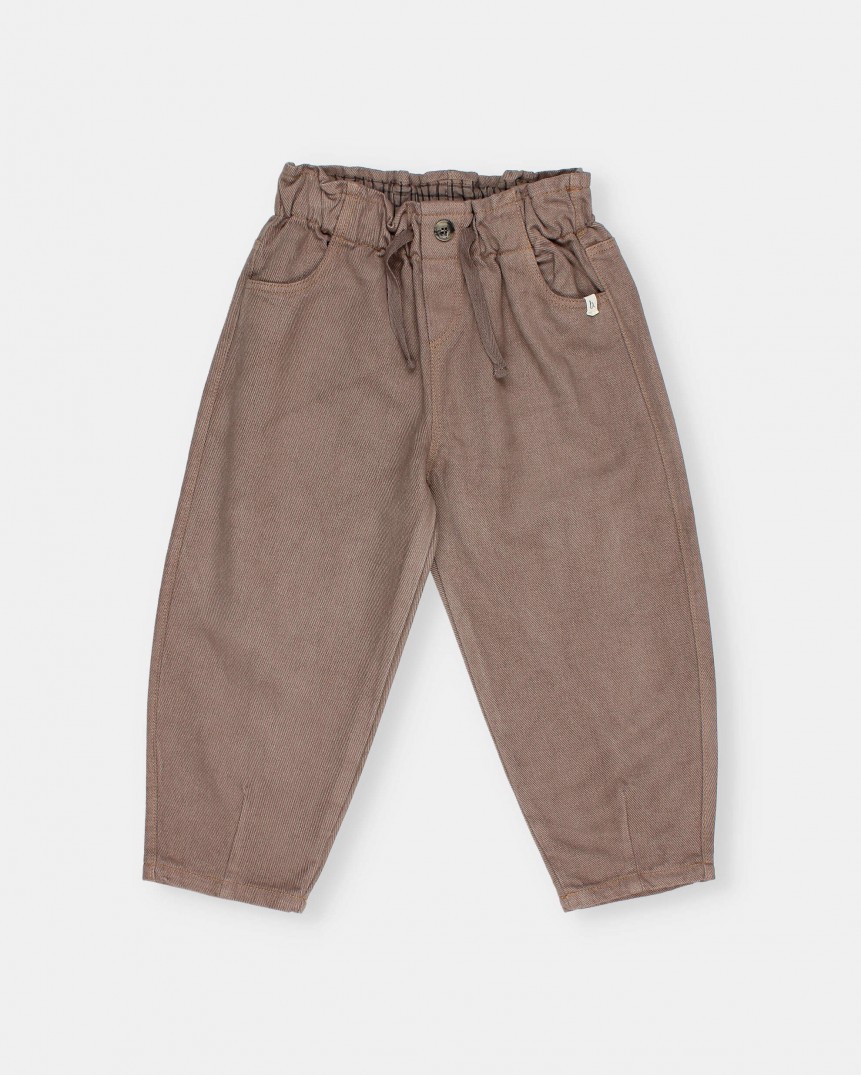 TWILL GIRLY PANTS
